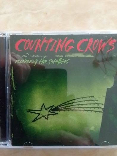 Counting Crows CD - Recovering The Satellites