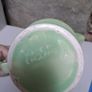 1950s green ribbed jug Image 3