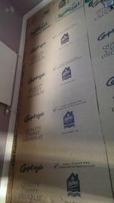 Used underlay-very good quality- 8mm thick