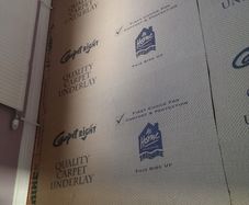 Used underlay-very good quality- 8mm thick