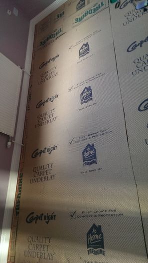 Used underlay-very good quality- 8mm thick