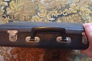 Vintage 1970s / 1980s Luxury Leather Look Cassette Tape Carrying Case