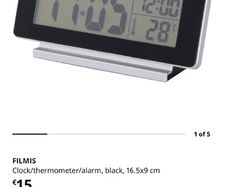 Ikea Digital clock