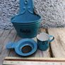 vintage enamel toys, Danish vintage, Glud and Marstrand enamel ware Image 4