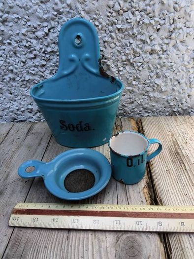vintage enamel toys, Danish vintage, Glud and Marstrand enamel ware