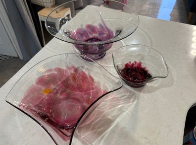 jerpoint bowls x 3