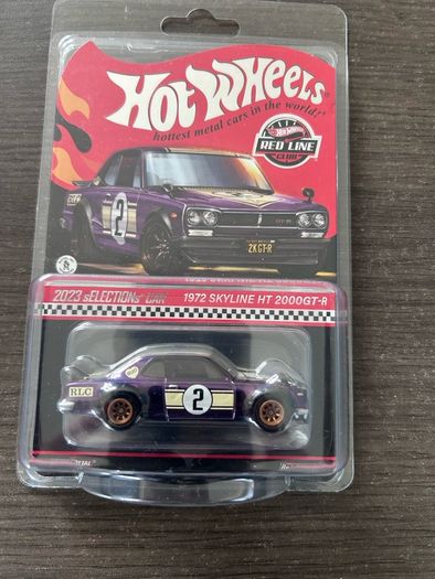 HotWheels Collectors Carded RLC Skyline