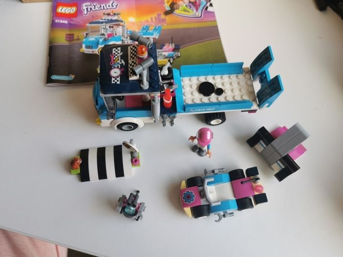 Lego Friends, 41348, Olivia's Tow Truck