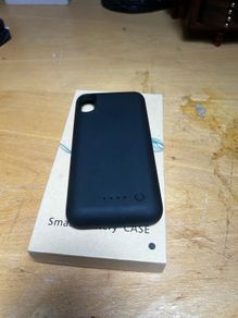 phone case with integrated battery pack iPhone X/Xs