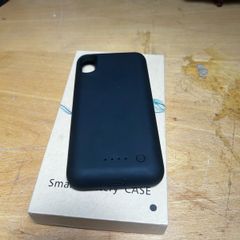 phone case with integrated battery pack iPhone X/Xs