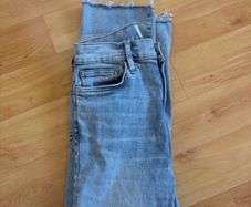 FRAME Le High Straight Leg Jeans