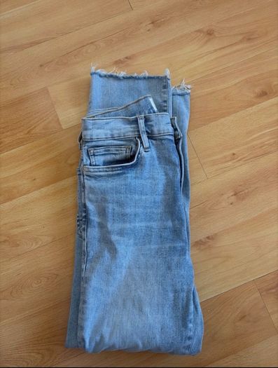 FRAME Le High Straight Leg Jeans