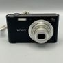 Sony DSC-W800 20.1MP Digital Camera Black - Boxed - Full Kit Image 2