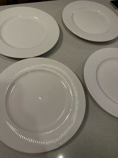 9  ceramic plates