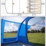 Vango Farnham 500 - 5 Person Tent Image 8