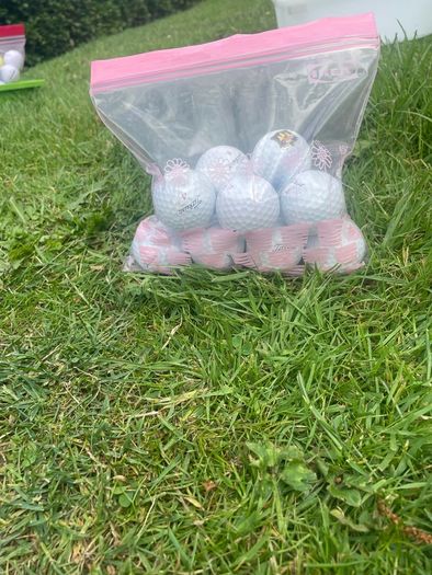 golf balls