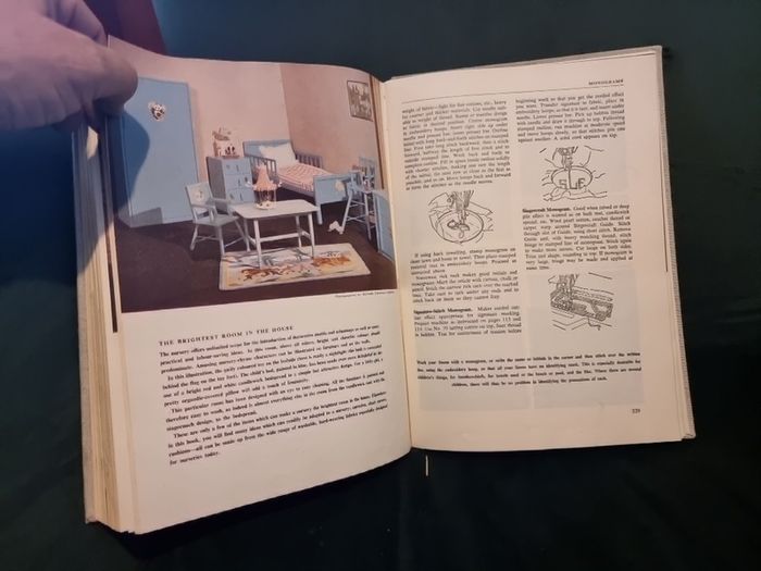 Singer Sewing Book  . Mary Brooks Picken. 1957.