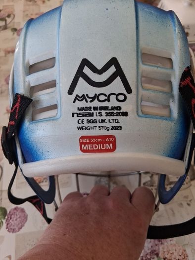 Hurling Helmet