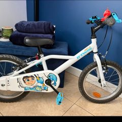 kids 16" bike decathalon