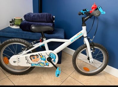 kids 16" bike decathalon