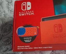 Nintendo switch Mario Red and Blue edition