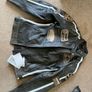 Leather Moto Jacket Image 2