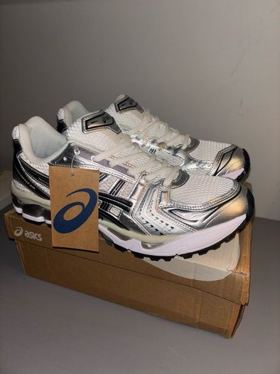 ASICS Gel Kayano 14 Silver Metallic