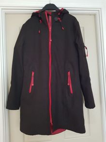 Ilse Jacobsen Raincoat Black