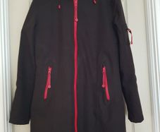 Ilse Jacobsen Raincoat Black