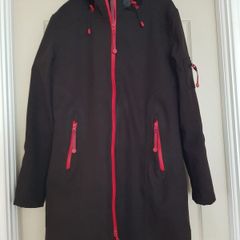 Ilse Jacobsen Raincoat Black