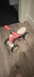 kids push along bike 18mts plus