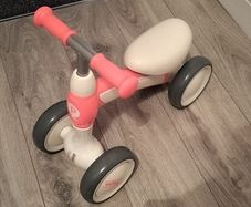 kids push along bike 18mts plus