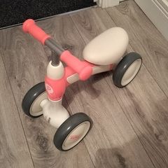 kids push along bike 18mts plus