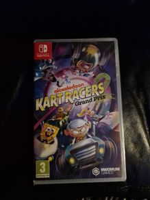 Nickelodeon Kartracers Grand prix Nintendo Switch