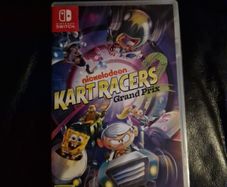 Nickelodeon Kartracers Grand prix Nintendo Switch