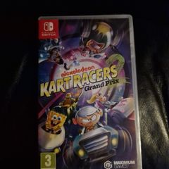 Nickelodeon Kartracers Grand prix Nintendo Switch