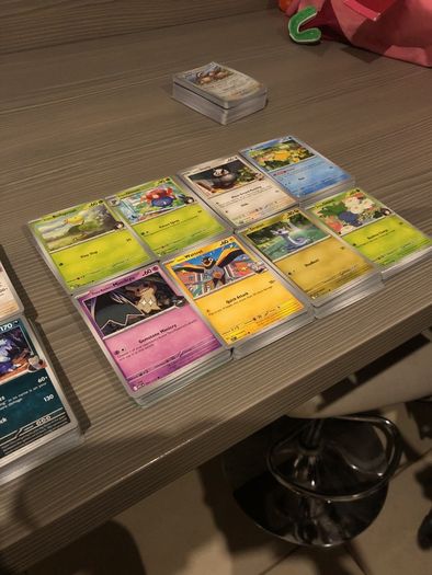 pokemon cards etb of bulk