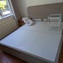 Super King Ottoman Storage Bed - Good Condition Image 3