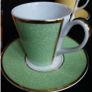 Tea/ Coffee set Royal Worcester 4 cups & saucers Image 7