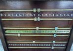 Vintage Snooker Scoreboard