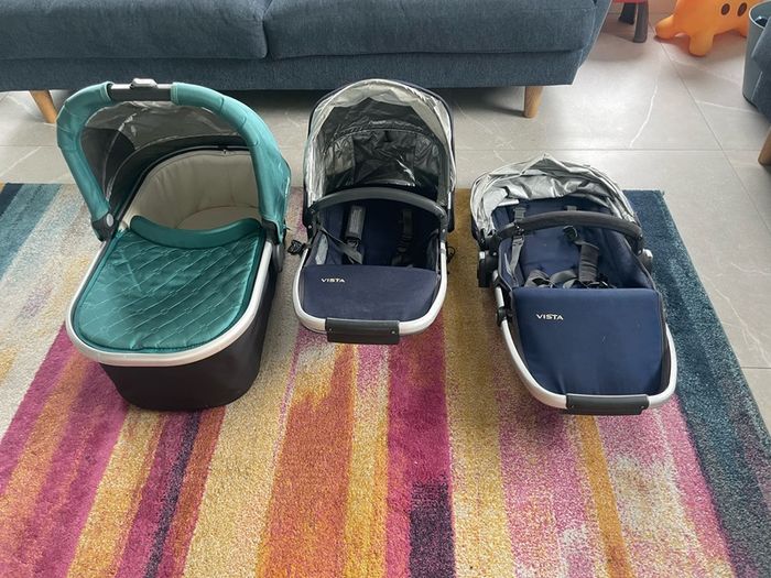 Vista V3 uppababy complete bundle
