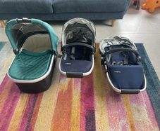 Vista V3 uppababy complete bundle