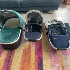 Vista V3 uppababy complete bundle