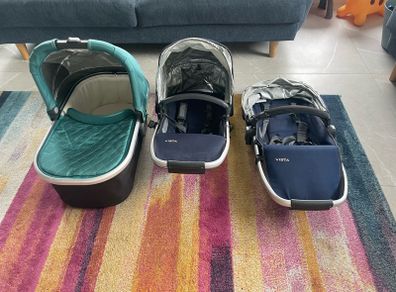 Vista V3 uppababy complete bundle