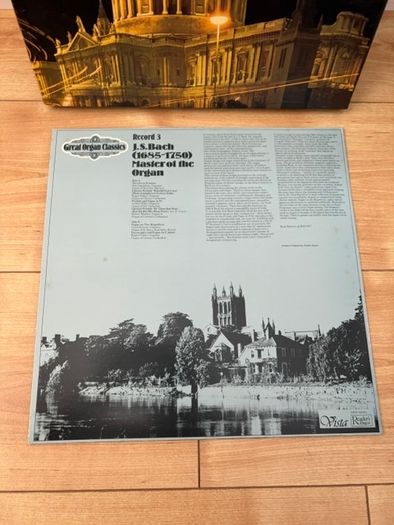 Various Artists - Great Organ Classic 6 LP boxset [Vinyl]