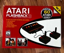 Atari Flashback 3 Classic Games Console