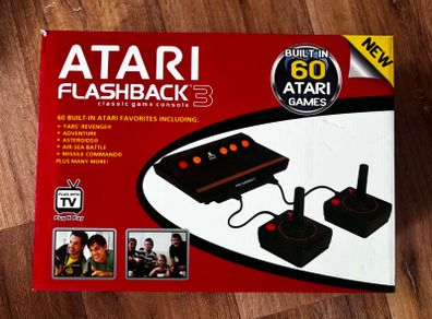 Atari Flashback 3 Classic Games Console