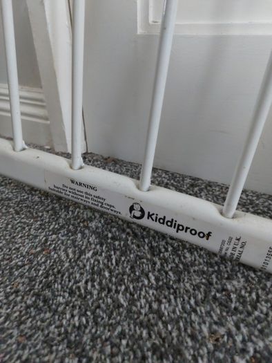 Kiddiproof stair gate