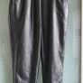 Boohoo pleather high waisted with pockets Sz 8 - Bnwot Rrp 29.99 Image 3