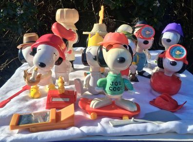 13 X Connect a Snoopy (Mc Donalds 2000)